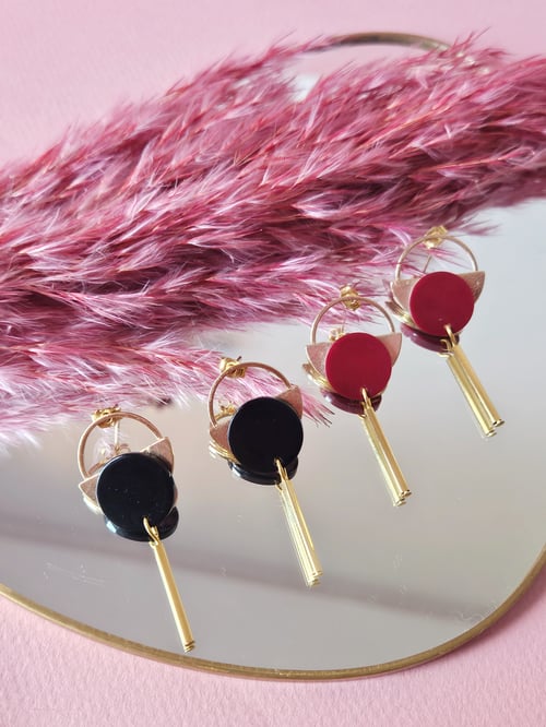 Image of Pendientes KALA - Negro