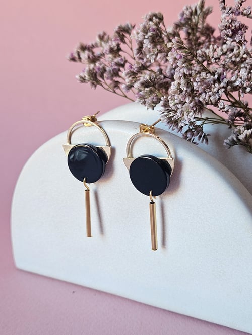 Image of Pendientes KALA - Negro