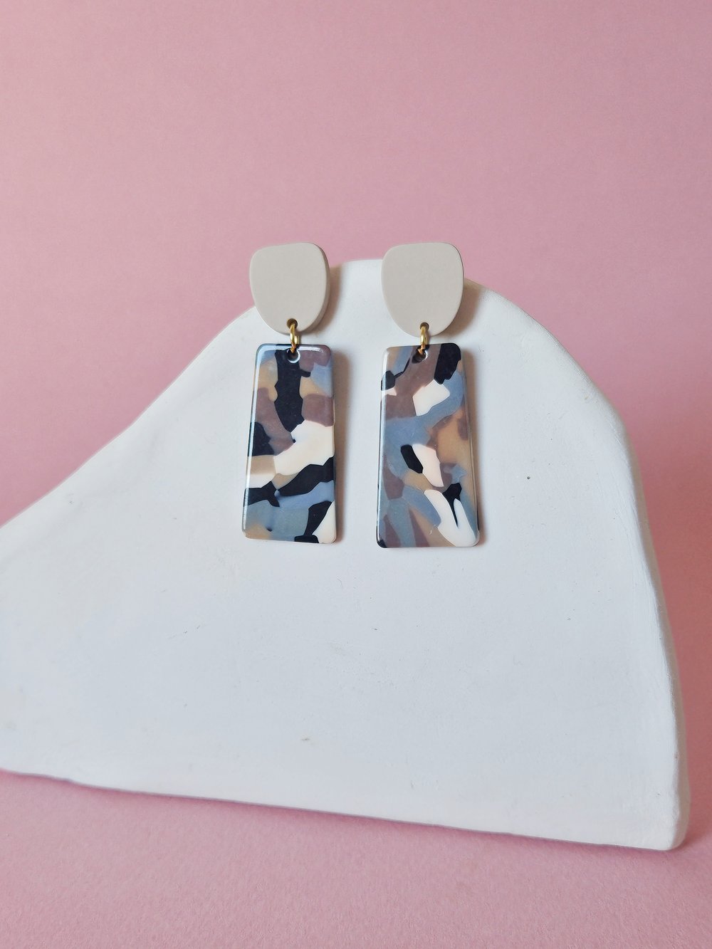 Image of Pendientes AFRIKA- Rectangular