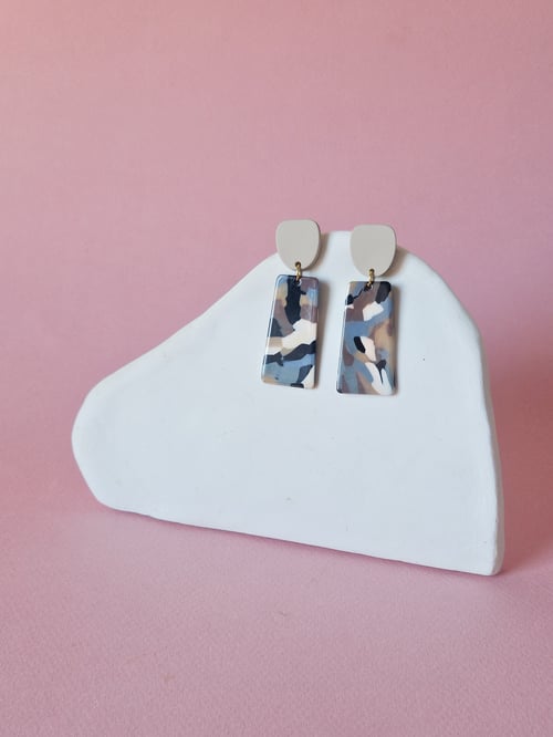 Image of Pendientes AFRIKA- Rectangular