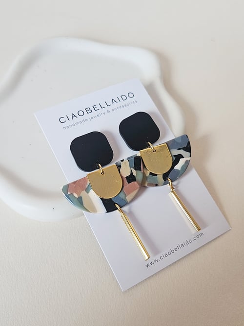 Image of Pendientes AFRIKA - Gold