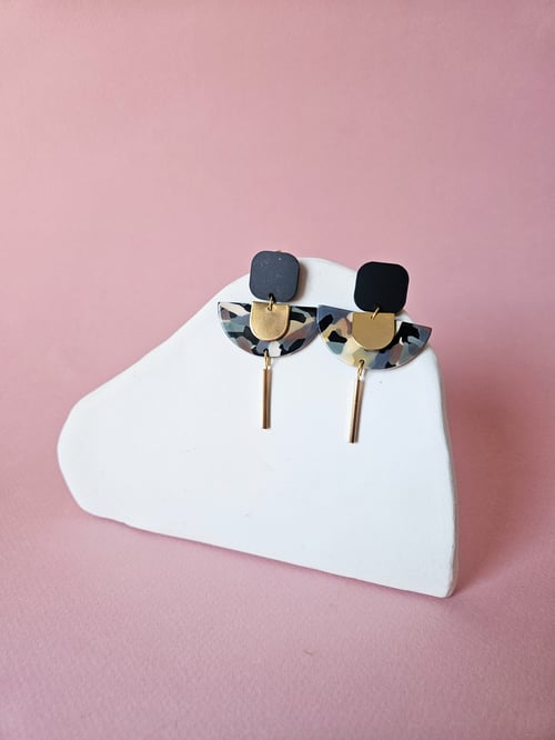 Image of Pendientes AFRIKA - Gold