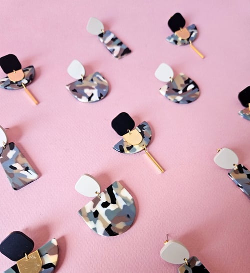 Image of Pendientes AFRIKA - Gold