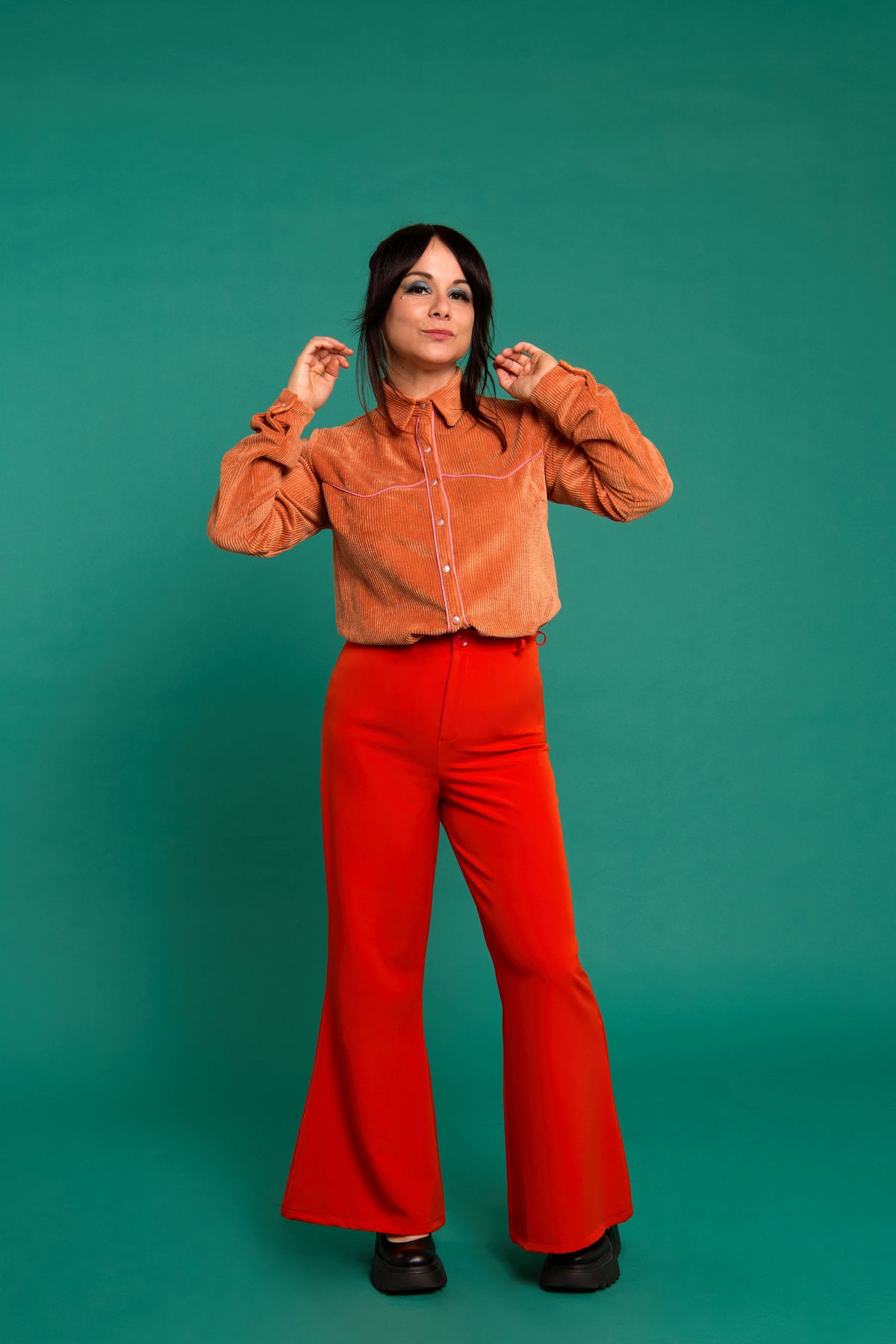 Image of Blusa La Moto