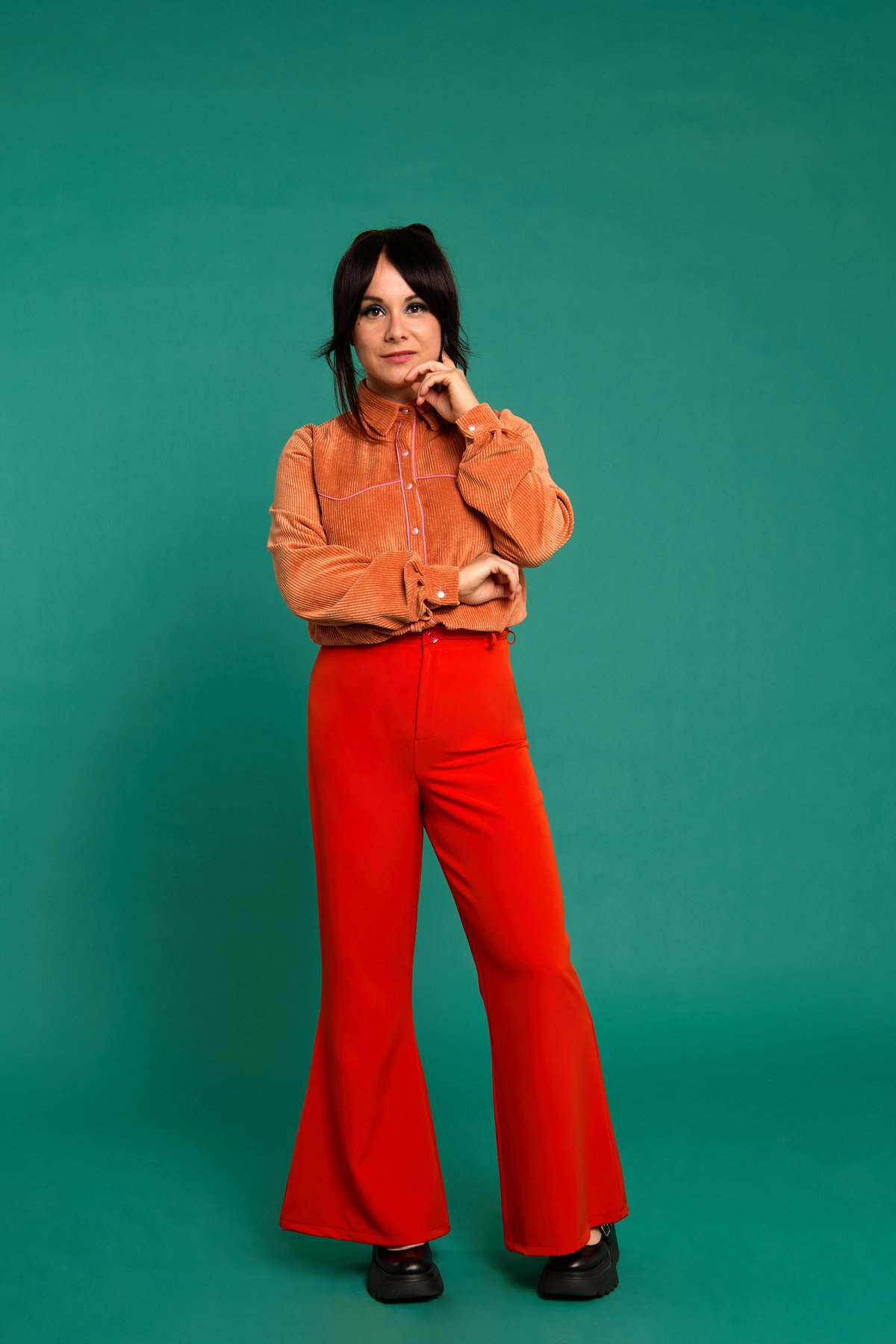 Image of Blusa La Moto