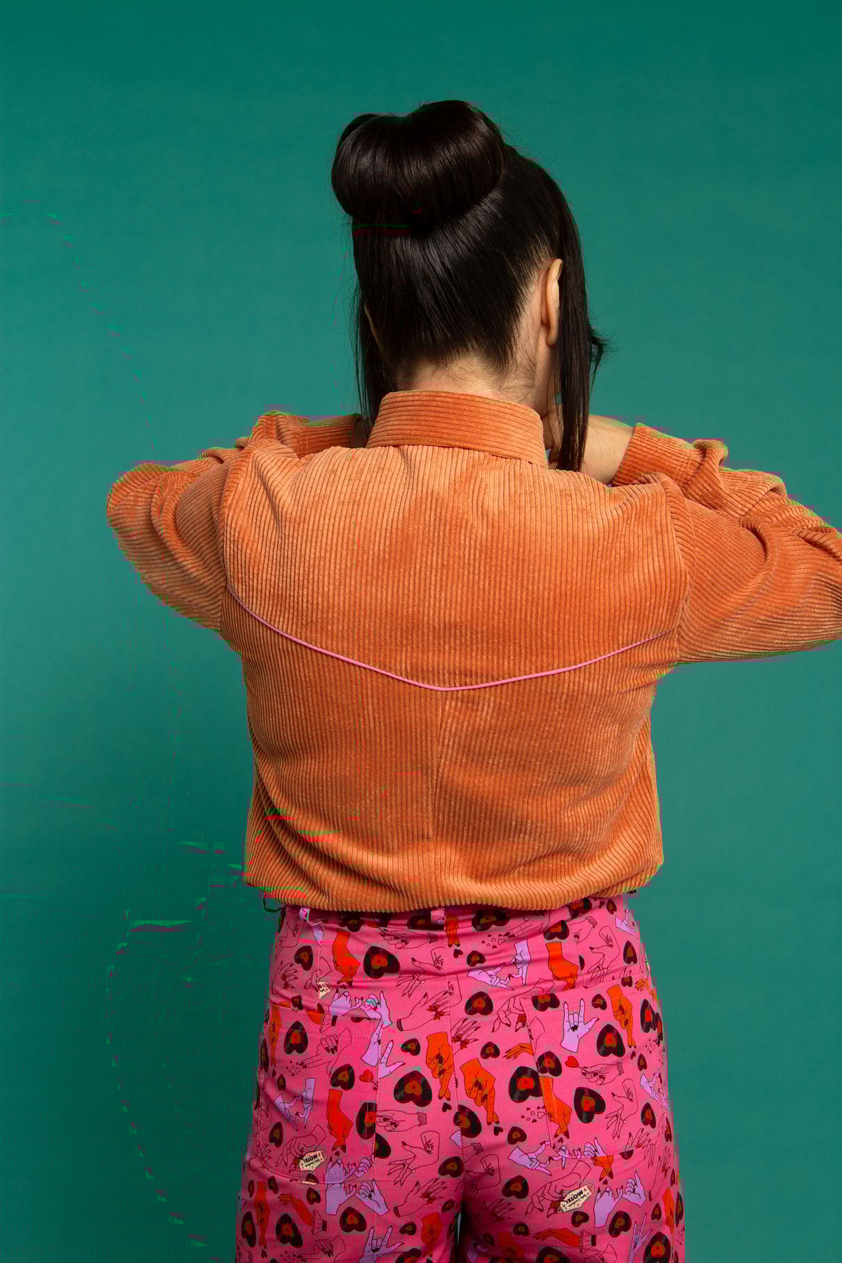 Image of Blusa La Moto