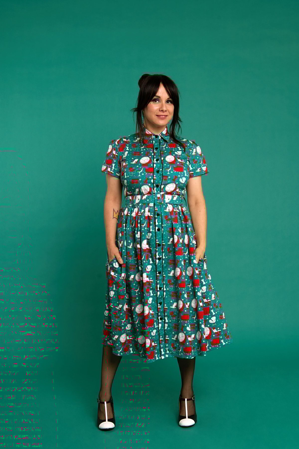 Image of Vestido Patty Bravo