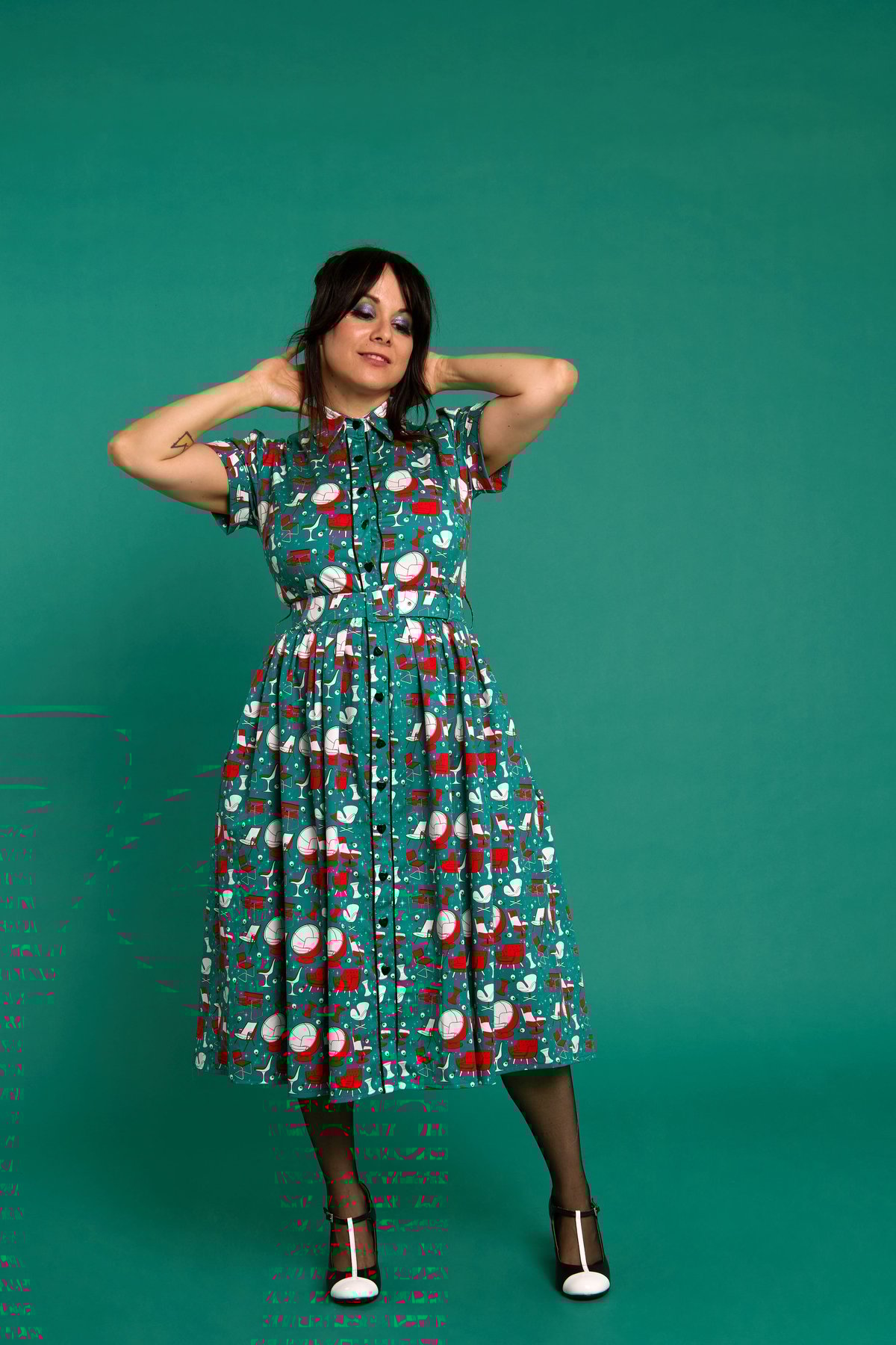 Image of Vestido Patty Bravo