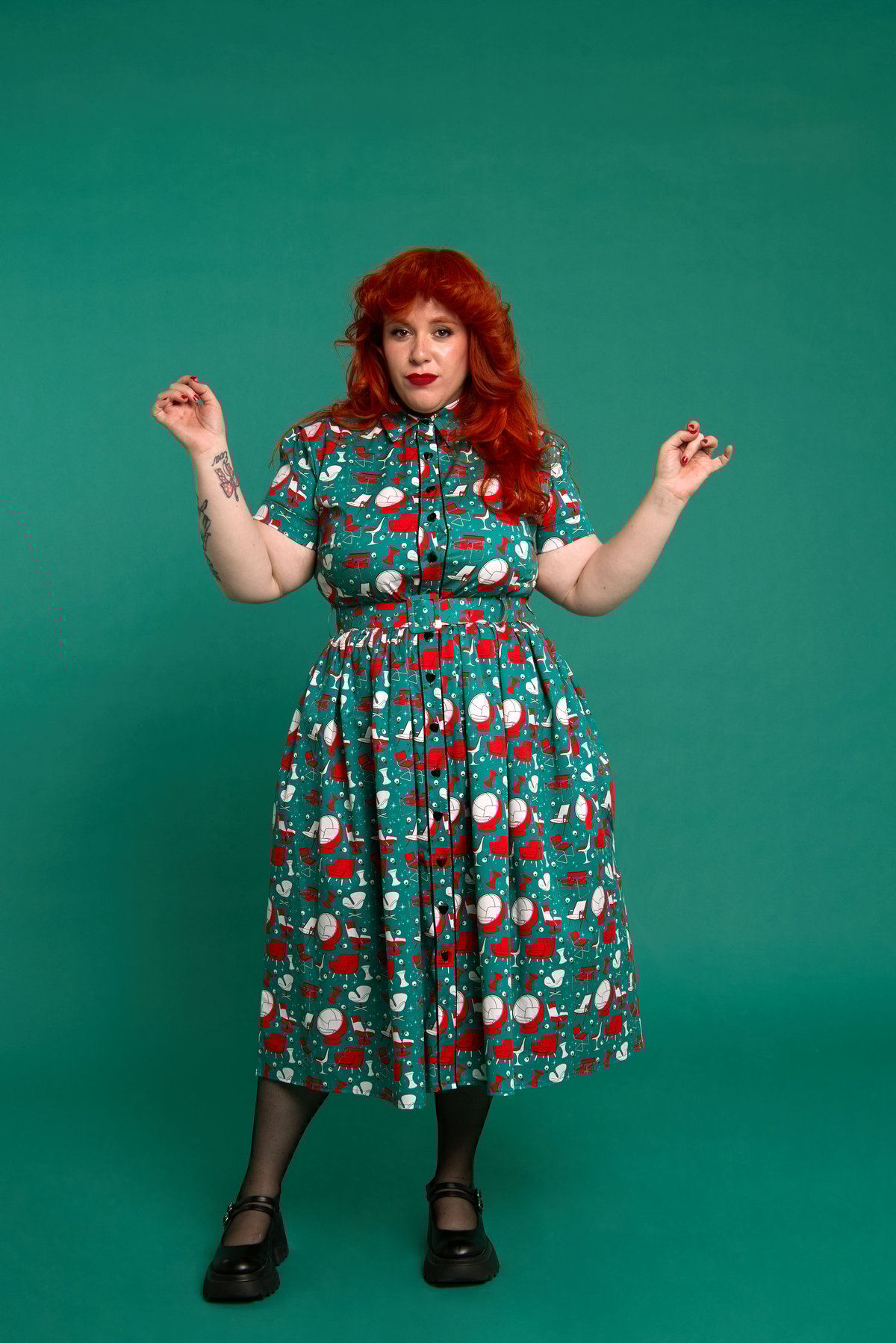 Image of Vestido Patty Bravo