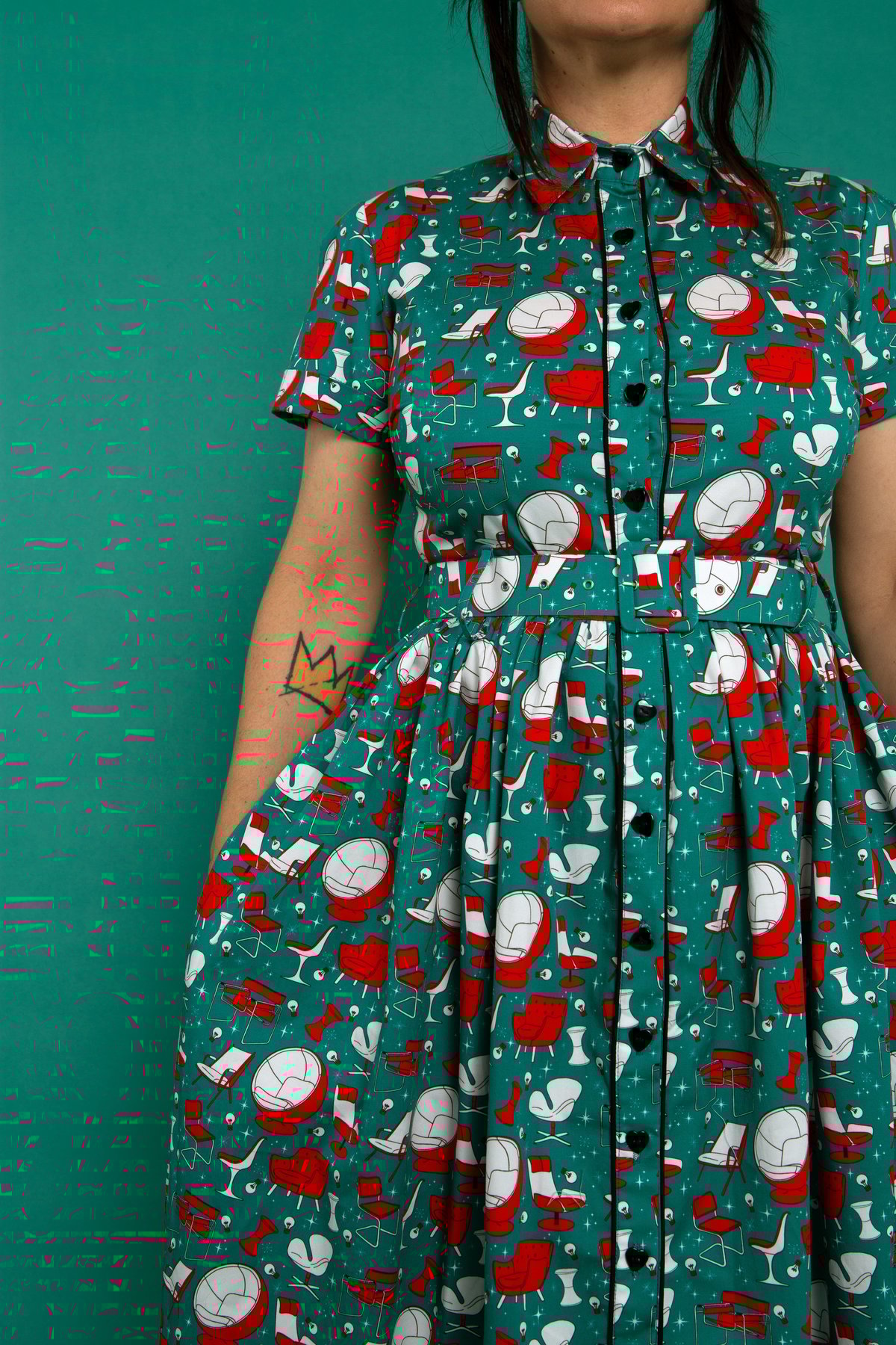 Image of Vestido Patty Bravo