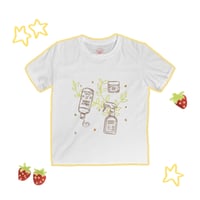 Image 1 of sticky dates baby tee