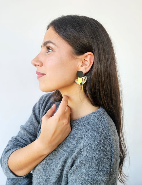 Image of Pendientes AFRIKA - Gold