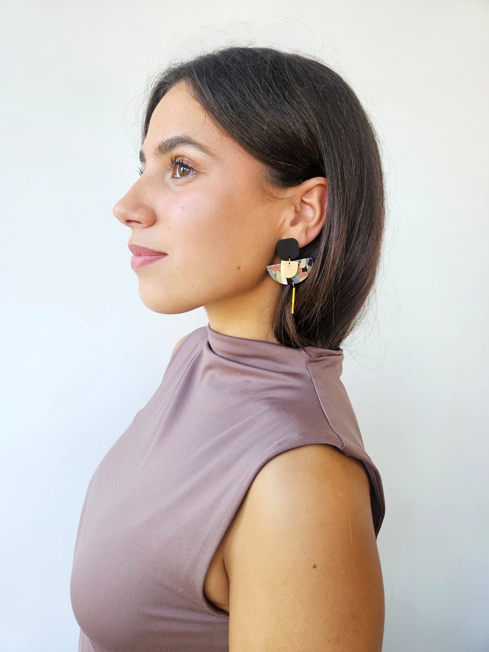 Image of Pendientes AFRIKA - Gold