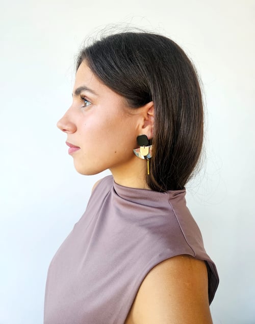 Image of Pendientes AFRIKA - Gold