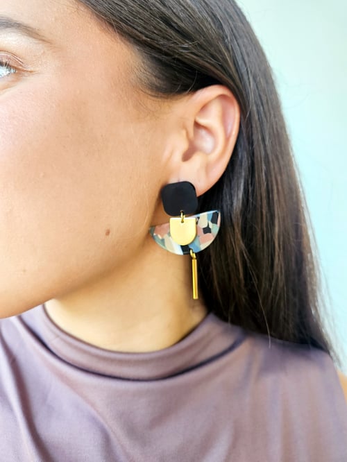 Image of Pendientes AFRIKA - Gold