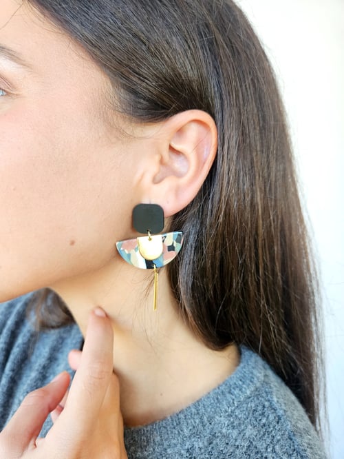 Image of Pendientes AFRIKA - Gold