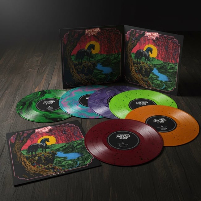 THE HORSE AND THE HILL - vinyl  (2025)