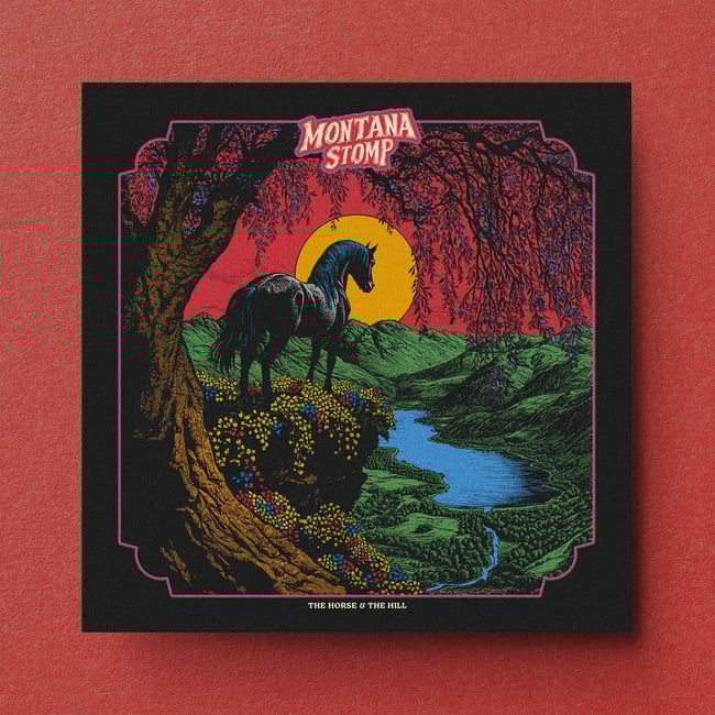 THE HORSE AND THE HILL - vinyl  (2025)