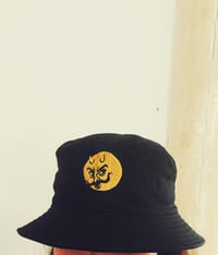 Image 2 of embroidered bucket hat