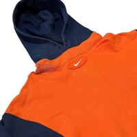 Image 6 of (XL) Nike Hoodie CREW Tonecolorway Orange-Navy "SonGK" 639