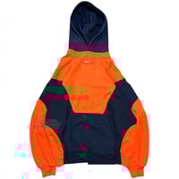 Image 5 of (XL) Nike Hoodie CREW Tonecolorway Orange-Navy "SonGK" 639