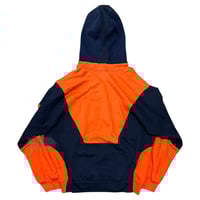 Image 11 of (XL) Nike Hoodie CREW Tonecolorway Orange-Navy "SonGK" 639