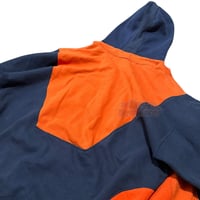 Image 10 of (XL) Nike Hoodie CREW Tonecolorway Orange-Navy "SonGK" 639