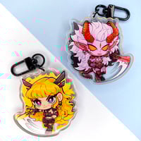 Image 3 of Marvel Rivals Keychains