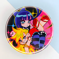 Image 1 of Panty & Stocking Metal Badge