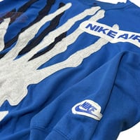 Image 5 of (XL-XXL) Nike Crewneck Hand Skeleton Series "Ooal Blue" 640