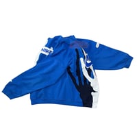 Image 6 of (XL-XXL) Nike Crewneck Hand Skeleton Series "Ooal Blue" 640