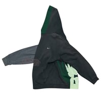 Image 5 of (L) Nike Hoodie Hand Skeleton Series "Ooal GT" 641