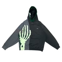 Image 4 of (L) Nike Hoodie Hand Skeleton Series "Ooal GT" 641