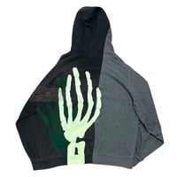 Image 7 of (L) Nike Hoodie Hand Skeleton Series "Ooal GT" 641