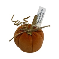 Mini Rusty velvet Handmade Pumpkin 