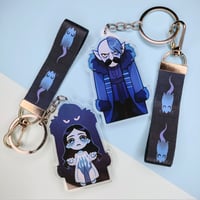 Nosferatu Lanyard Keychain