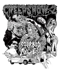 Image 2 of Morbid Creep tshirt 