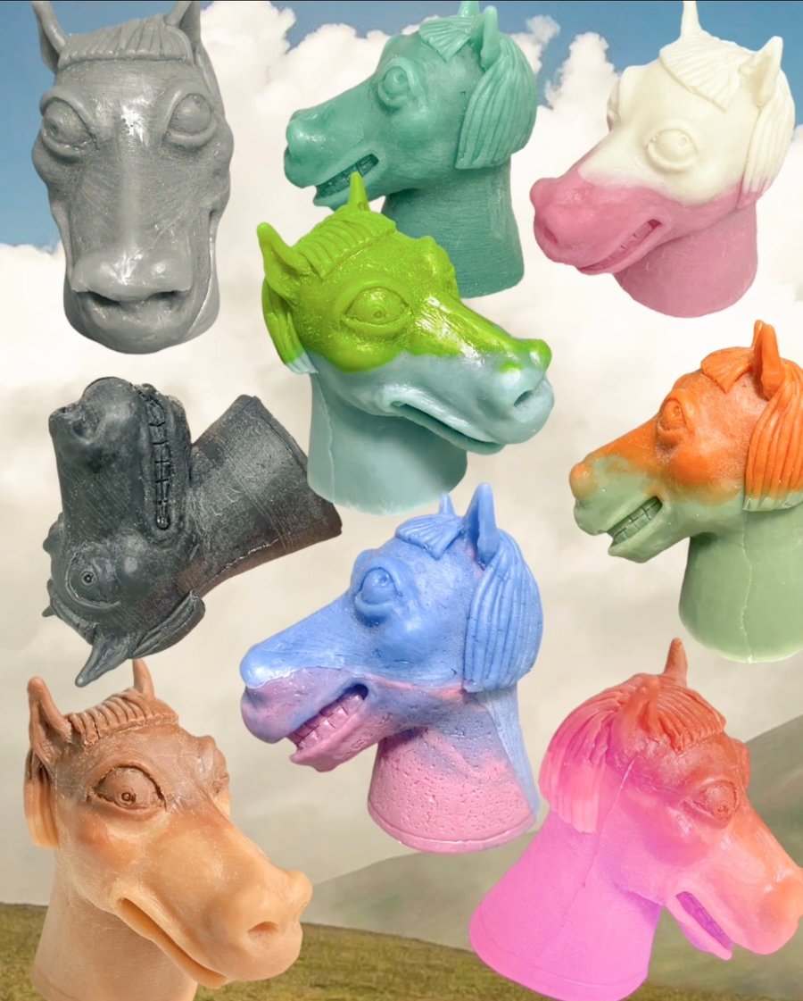 Image of Young Charlie Horse Wax