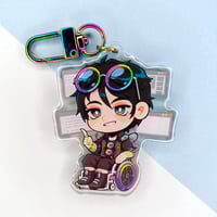 Image 3 of Date Everything! Keychains