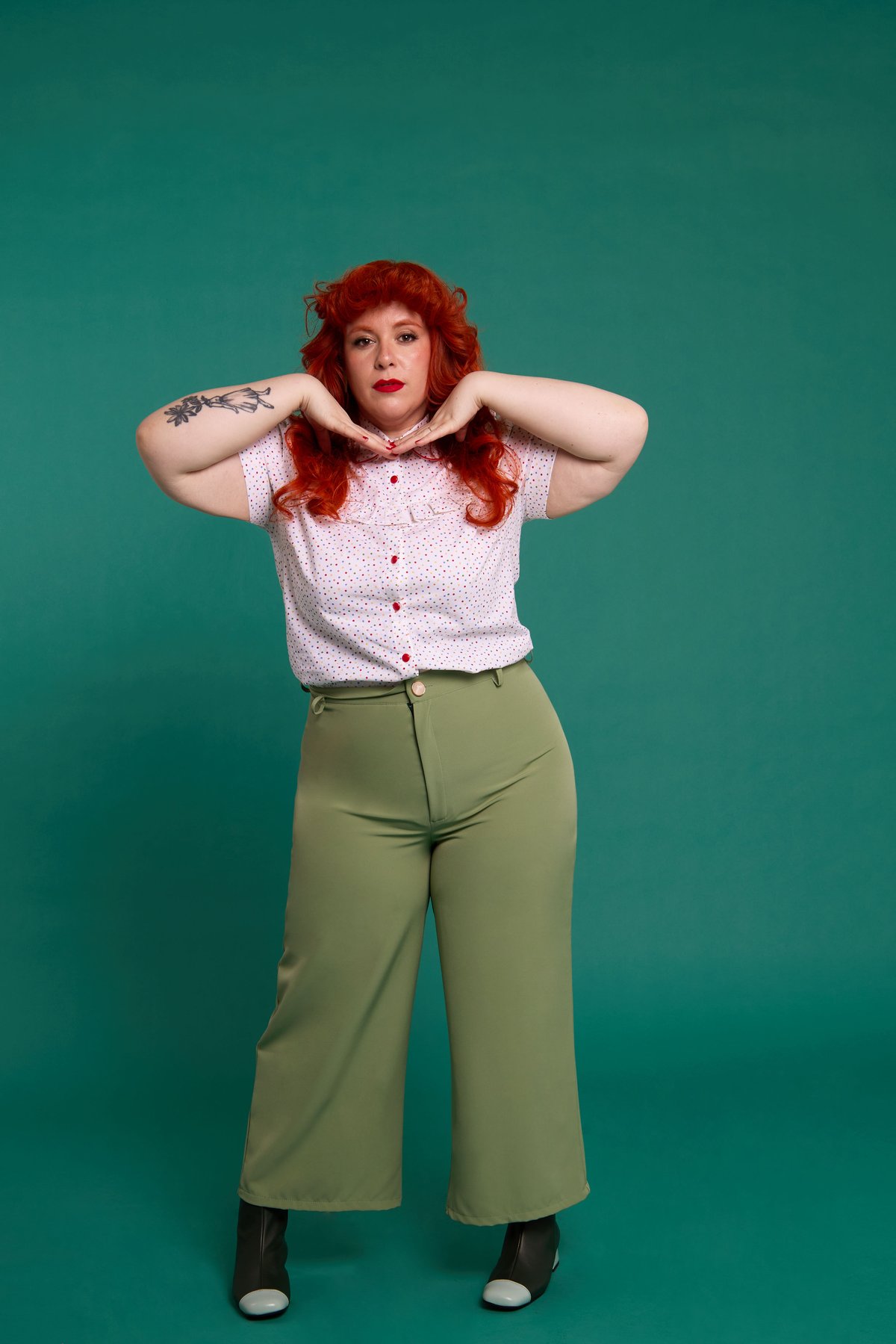 Image of Blusa Rio Algar