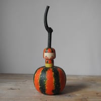 Image 2 of pumpkin girl