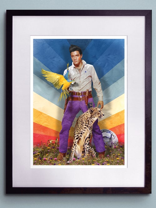 Image of Elvis in the Wild