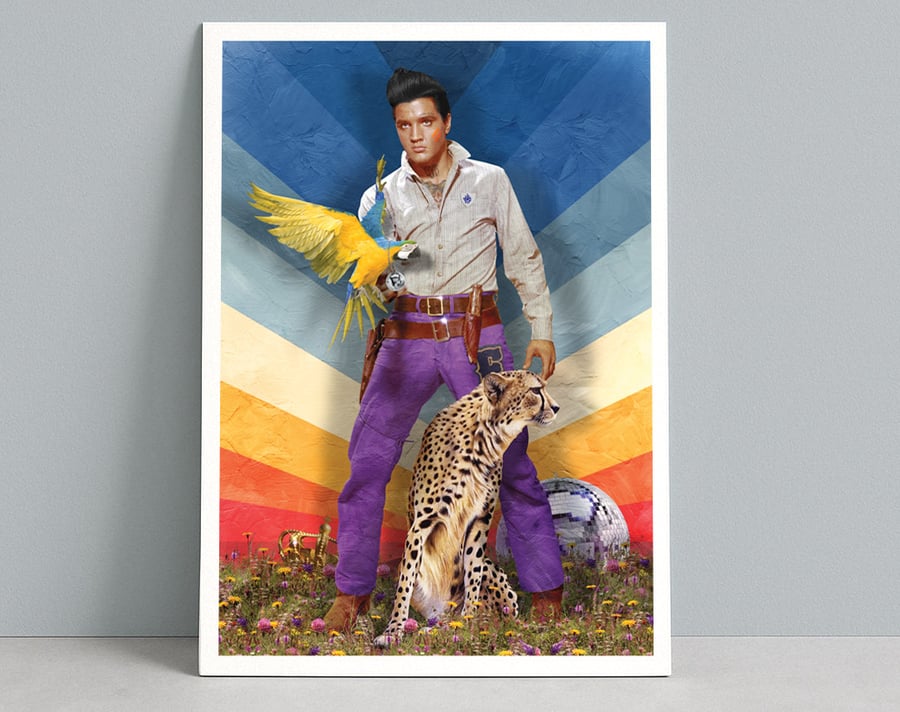 Image of Elvis in the Wild