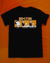 “That’s EXITS to you!” Tee