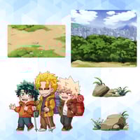 Image 3 of HIKING ACRYLIC STANDEE