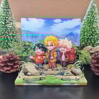 Image 1 of HIKING ACRYLIC STANDEE