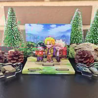 Image 2 of HIKING ACRYLIC STANDEE