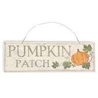 Image 1 of Hand-Painted Pumpkin Patch Sign