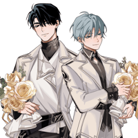 Image 1 of ALIEN STAGE WEDDING IVAN & TILL STANDEE