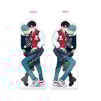 Image 1 of ALIEN STAGE JOCKEMO IVANTILL BOOK STANDEE BY UENO